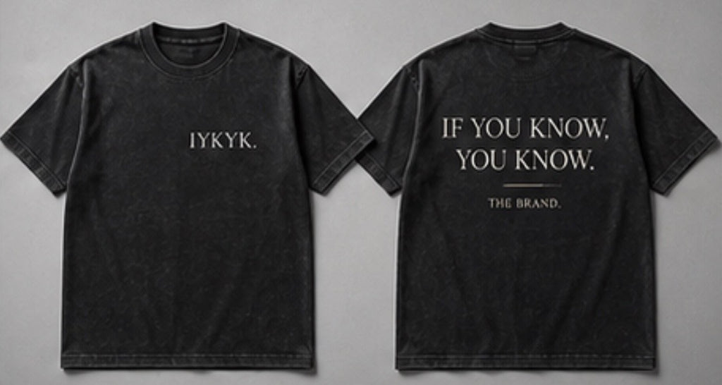 IYKYK Short Sleeve Shirt