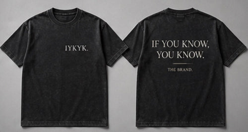 IYKYK Short Sleeve Shirt