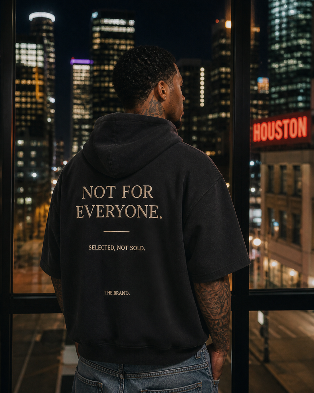 THE BRAND HOODIE