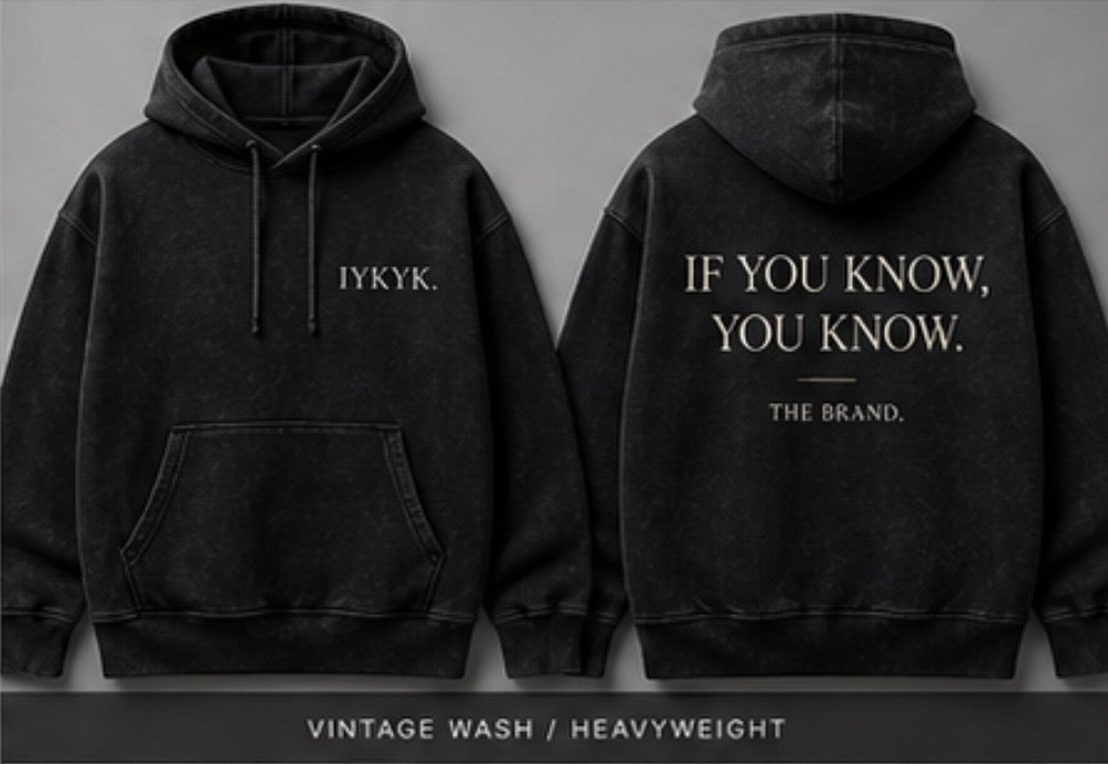IYKYK LUX Hoodie