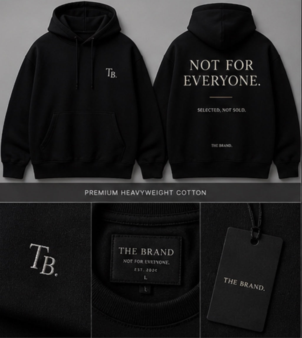 THE BRAND HOODIE