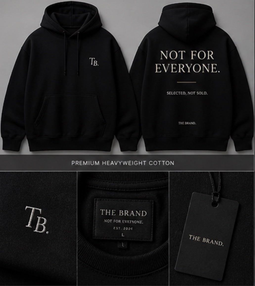 THE BRAND HOODIE